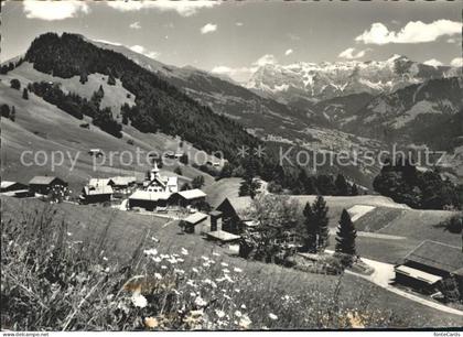 Valzeina mit Schesaplana