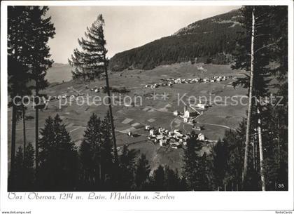 Vaz Obervaz mit Lain Muldain und Zorten