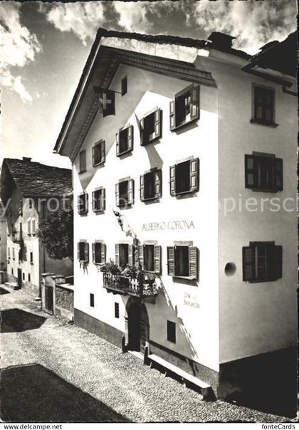 Vicosoprano Gasthaus Krone