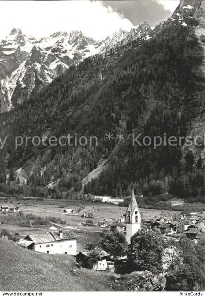 Vicosoprano Ortsansicht