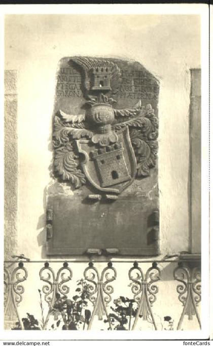 Vicosoprano Wappen Castelmur