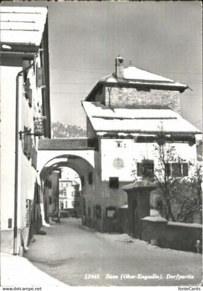 Zuoz GR Zuoz  x 1962