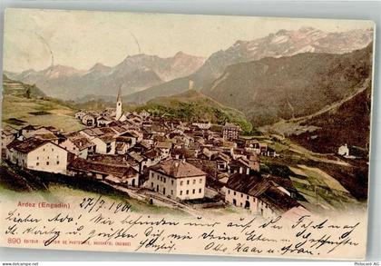 7546 Ardez 1901 Foto AK - 38069610