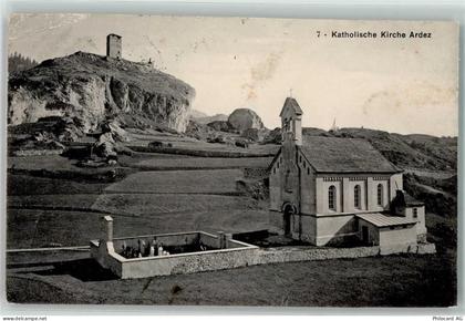 7546 Ardez 1908 Gebrauchsspuren Kath. Kirche - 10499969