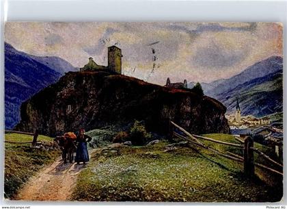 7546 Ardez - Ruine vom Steinsberg - 51097590