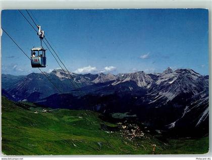 7050 Arosa - Luftseilbahn Arosa-Hörnli - 10287303