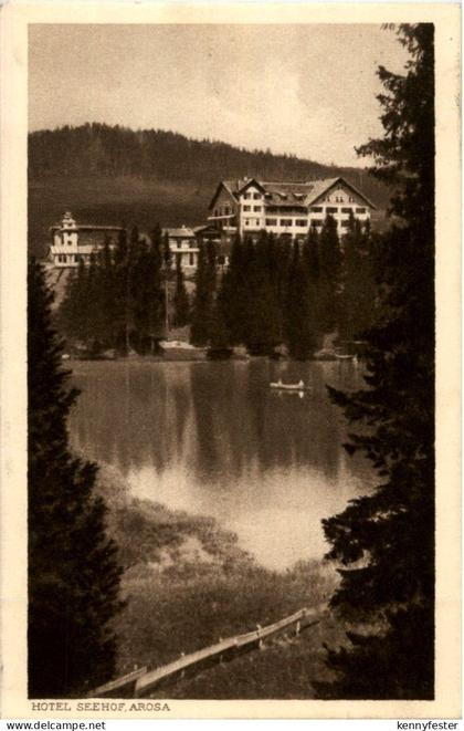 Arosa Hotel Seehof