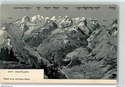 7447 Cresta Avers - Oberengadin Vogelschau - 39497894