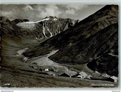 7448 Juf - Avers-Juf mit Piz Turba - 11089067