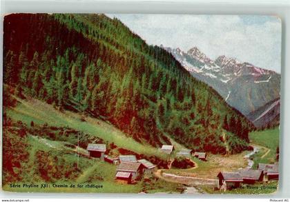 7482 Bergün Bravuogn - Val de Tuors - 10588004