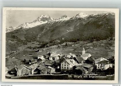 7165 Breil Brigels 1927 Foto AK - 10749749