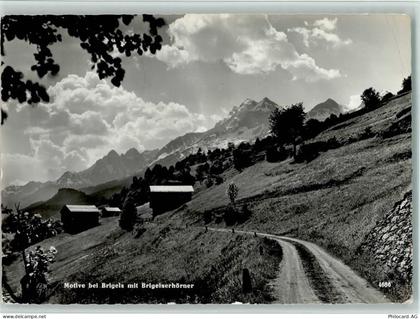 7165 Breil Brigels - Motive bei Brigels mit Brigelserhörner - 11089032