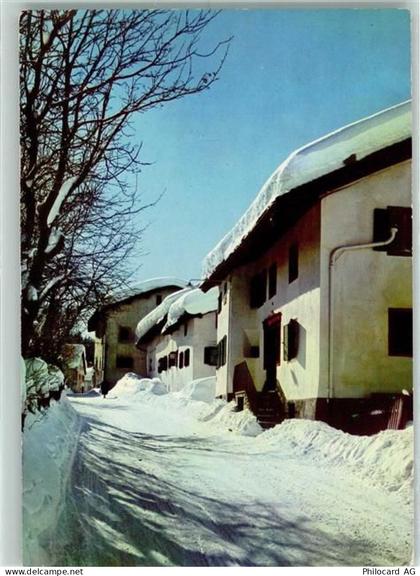 7505 Celerina/Schlarigna - Dorfpartie Winter - 10281162