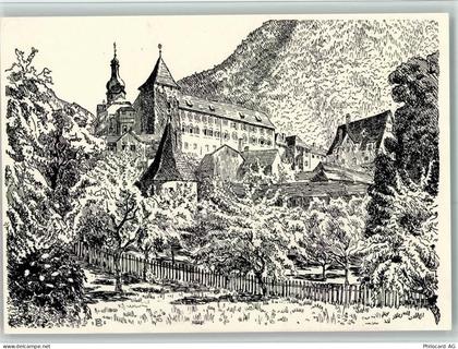 7000 Chur Coire - Der Hof in Chur Zeichnung - 13095570