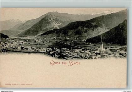 7260 Davos Dorf - Gruss aus Davos - 11059213