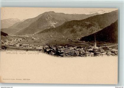 7260 Davos Dorf - Gruss aus Davos - 11059218