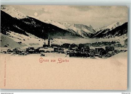 7260 Davos Dorf - Gruss aus Davos - 11059481