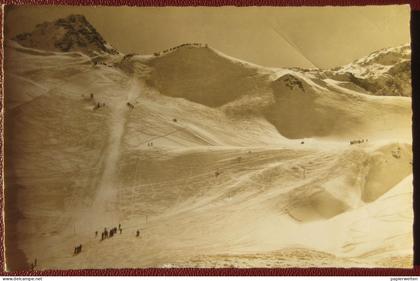 Davos (GR)  - Parsennabfahrt Weissfluhjoch-Küblis Skigelände beim Derby-Schuss