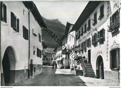 Sta. Maria im Münstertal - Dorfpartie - Foto-Ansichtskarte - Verlag Otto Furter Davos-Platz