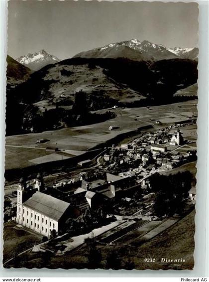 7180 Disentis Mustér Foto AK - 39697157