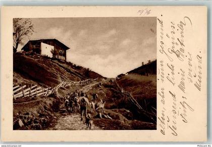 7180 Disentis Mustér - Ort lt. Stempel Almauftrieb - 39692005