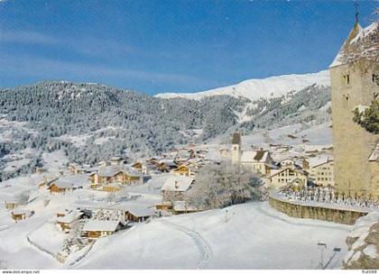 AK 178407 SWITZERLAND - Falera - Weissen Arena