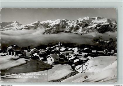 7404 Feldis/Veulden - Feldis mit Piz Fess Winteraufnahme - 10156426