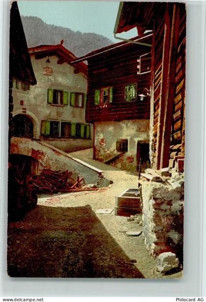 7477 Filisur 1911 - alte Häuser - 11089186