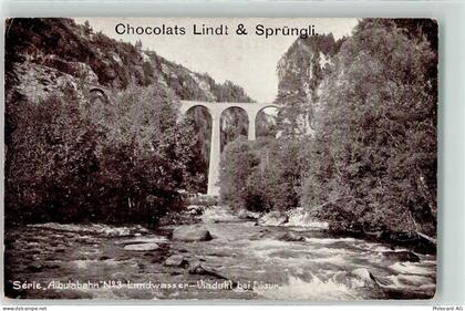 7477 Filisur - Landwasserviadukt Chocolats Lindt und Sprüngli - 10590981