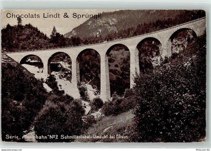 7477 Filisur - Schmittentobel Viadukt Albulabahn - 39409425