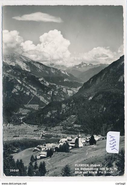 CPM  GF-19345-Suisse- - Flerden - Vue générale- Livraison offerte sous conditions (voir conditions de vente)