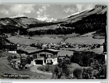 7017 Flims Dorf - Flims gegen den Segnespass - 10157050