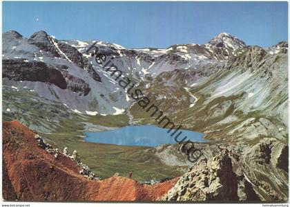 Lai da Rims - Naturschutzgebiet oberhalb St. Maria im Münstertal - AK Grossformat