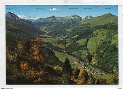 AK 120213 SWITZERLAND - Panorama Val Müstair vom Pi Lad gegen Ofenpass - Tschierv - Fuldera - Valchava