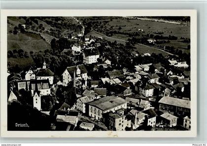 7214 Grüsch Seewis 1937 Foto AK Teilansicht, gute Erhaltung AK - 13070392