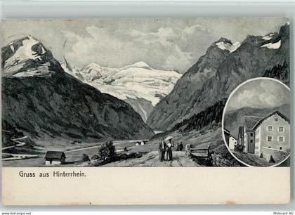 7438 Hinterrhein - 1908 - 13114674