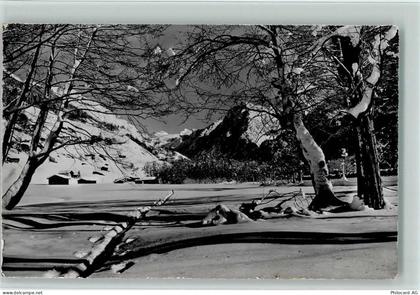 7250 Klosters - Blick nach Klosters Winteraufnahme - 10156928