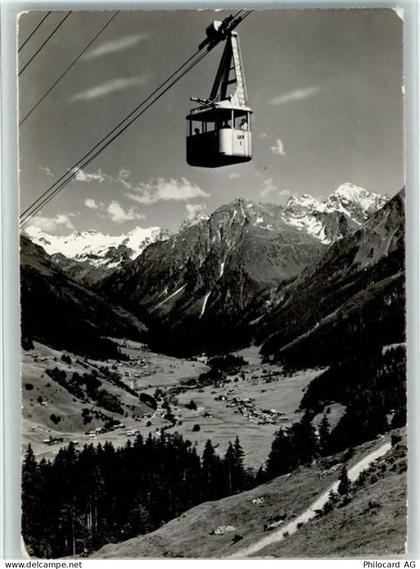 7250 Klosters - Luftsteilbahn Klosters-Gotschnagrat-Parsenn mit Silvrett... - 10157015