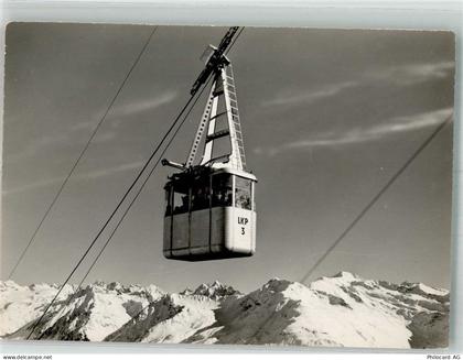 7250 Klosters Winter Seilbahn Klosters- Gotschagrat-Parsenn - 38210485