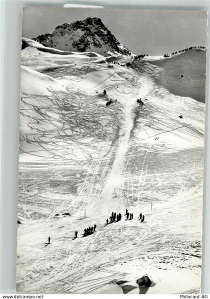 7240 Küblis Foto AK Winter Parsennenabfahrt - 38069717