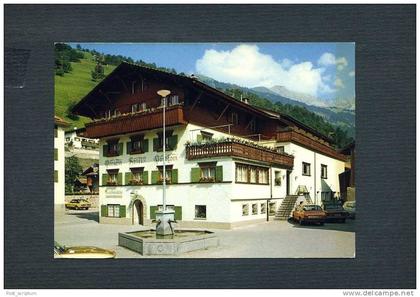 Suisse - Kublis _ 2 cartes : Parsenn Hotel Posthorn + vue générale
