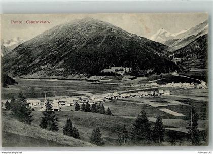 7522 La Punt-Chamues-ch Foto AK Ponte Campovasto - 38211238