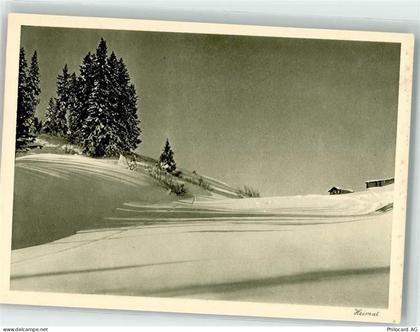 7302 Landquart - Heimat Winter Berg - 39699394