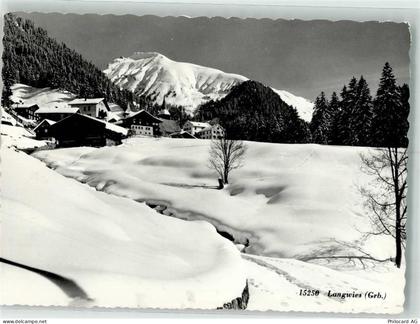 7057 Langwies Foto AK Winter - 39698150