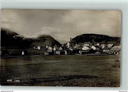 7083 Lantsch/Lenz - Panoramaansicht m. Kirche - 10161310