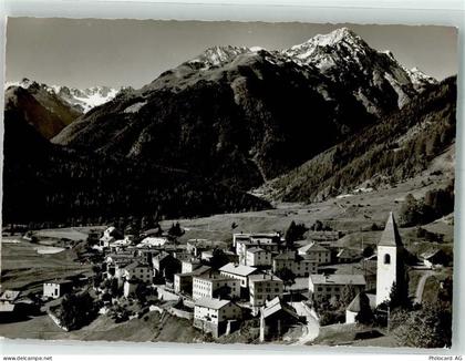 7543 Lavin Foto AK Piz Sarsura Piz del Ras - 39698132