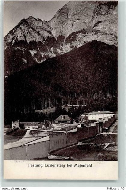 7304 Maienfeld - Festung Luziensteig - 10598766