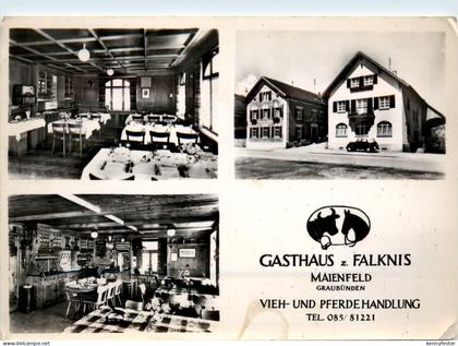 Maienfeld - Gasthaus zur Falknis