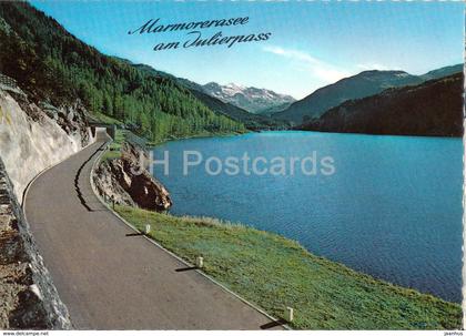 Marmorerasee am Julierpass - 45 - Switzerland - unused