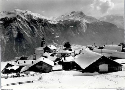 7433 Mathon - Teilansicht, Piz Neza, Piz Curver, Piz de la Tschera - 50746443